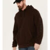 Hawx Men's FR Hard Face Pullover Fleece Hooded Jacket 2 Hawx Men's FR Hard Face Pullover Fleece Hooded Jacket -Boot Barn 2000373090 201 P1