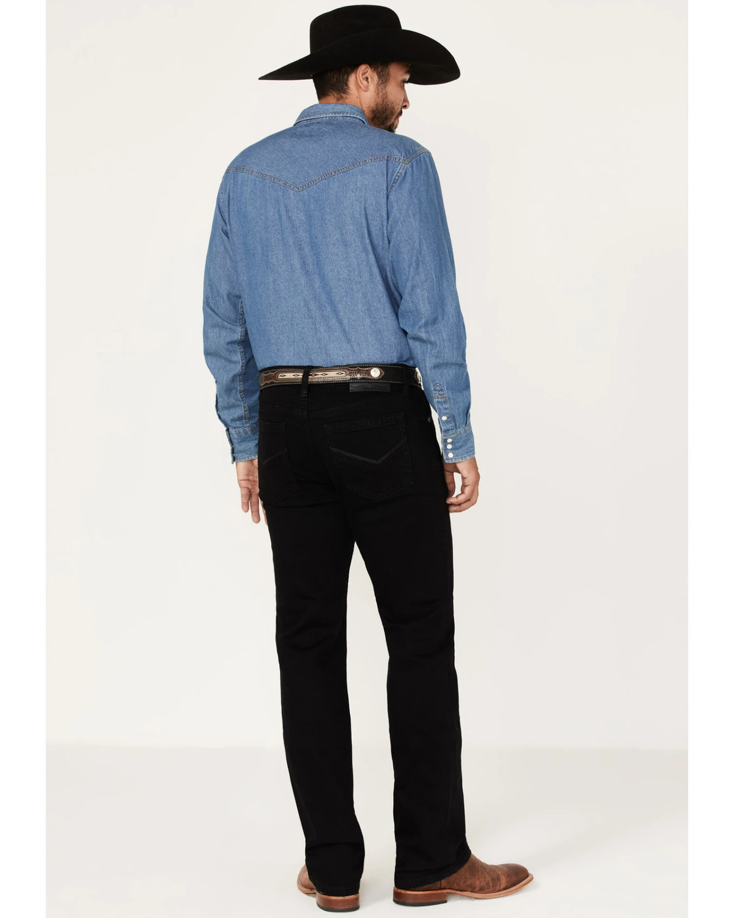 Cody James Men's Midnight Wash Stretch Slim Straight Jeans 4 Cody James Men's Midnight Wash Stretch Slim Straight Jeans - Image 2