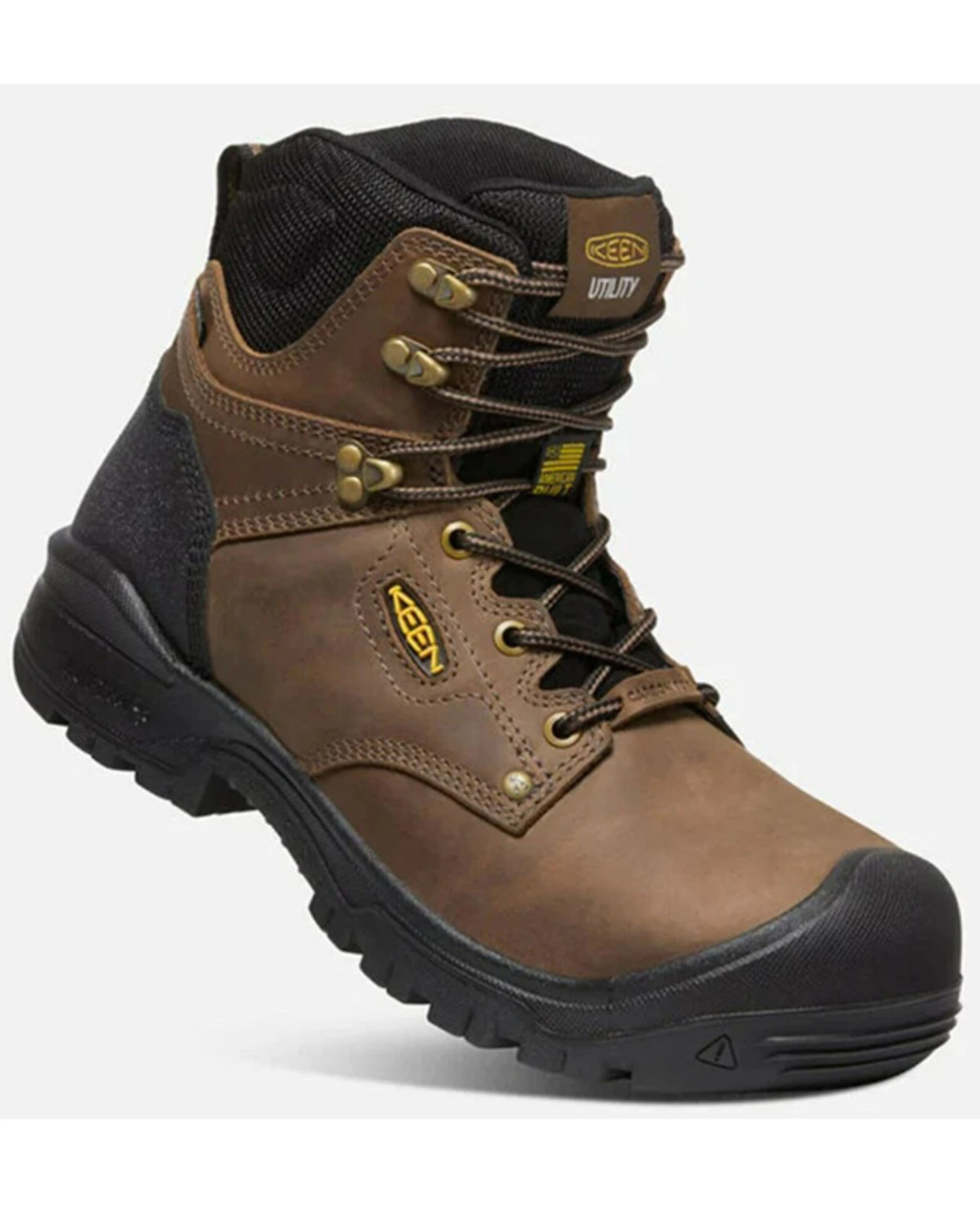 Keen Men's Independence 8" Work Boot - Round Toe 3 Keen Men's Independence 8" Work Boot - Round Toe