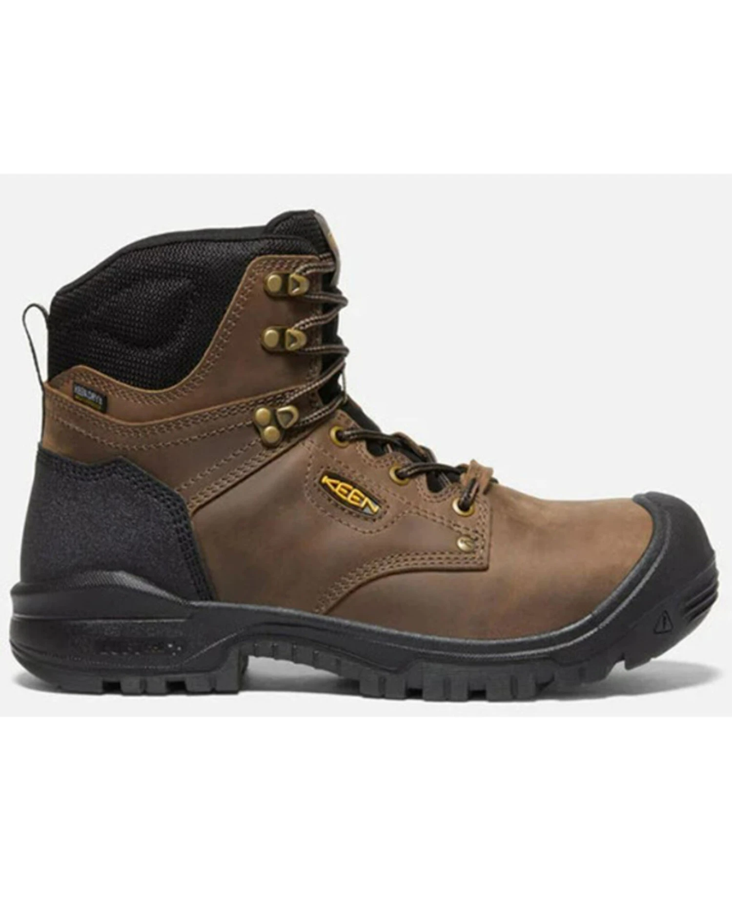 Keen Men's Independence 8" Work Boot - Round Toe 4 Keen Men's Independence 8" Work Boot - Round Toe - Image 2