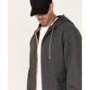 Hawx Men's Logo Thermal Hooded Zip Jacket 2 Hawx Men's Logo Thermal Hooded Zip Jacket -Boot Barn 2000373730 022 P2