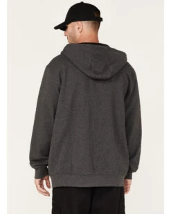 Hawx Men's Logo Thermal Hooded Zip Jacket 8 Hawx Men's Logo Thermal Hooded Zip Jacket -Boot Barn 2000373730 022 P4