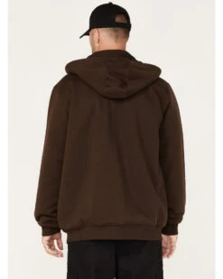 Hawx Men's Logo Quilted Hooded Zip Jacket 8 Hawx Men's Logo Quilted Hooded Zip Jacket -Boot Barn 2000373731 200 P4