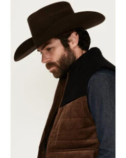 Cody James Men's Waren Corduroy Puffer Vest 9 Cody James Men's Waren Corduroy Puffer Vest -Boot Barn 2000373954 200 P2