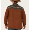 Moonshine Spirit Men's Jarvis Southwestern Wool Shacket 1 Moonshine Spirit Men's Jarvis Southwestern Wool Shacket -Boot Barn 2000373955 200 P4