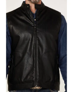 Moonshine Spirit Men's Slaton Biker Vest
