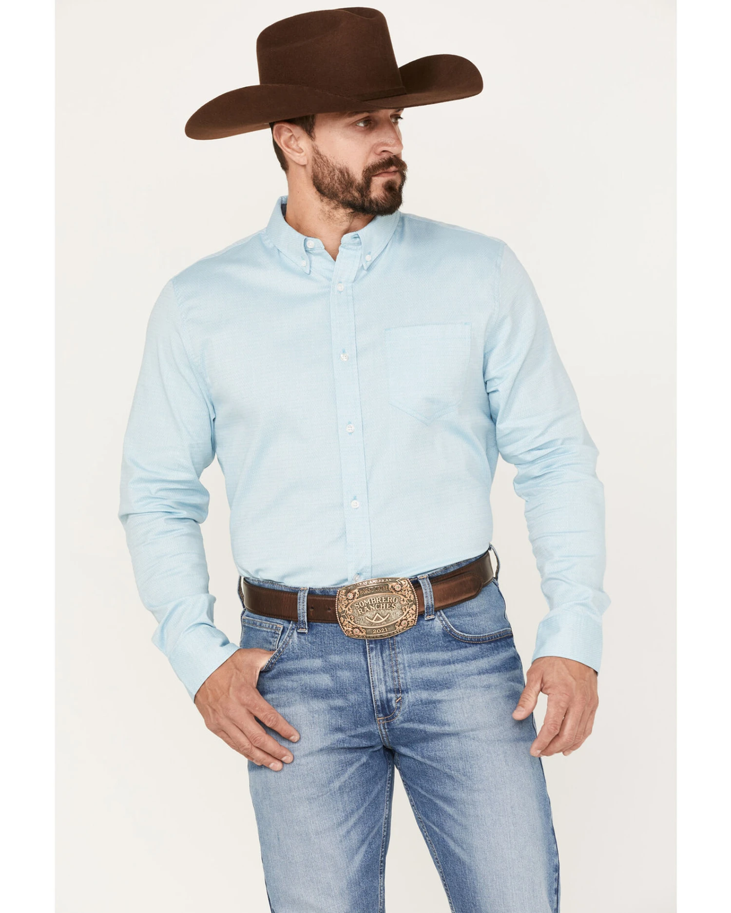 Cody James Men's Glacier Button Down Western Shirt 4 Cody James Men's Glacier Button Down Western Shirt - Image 2