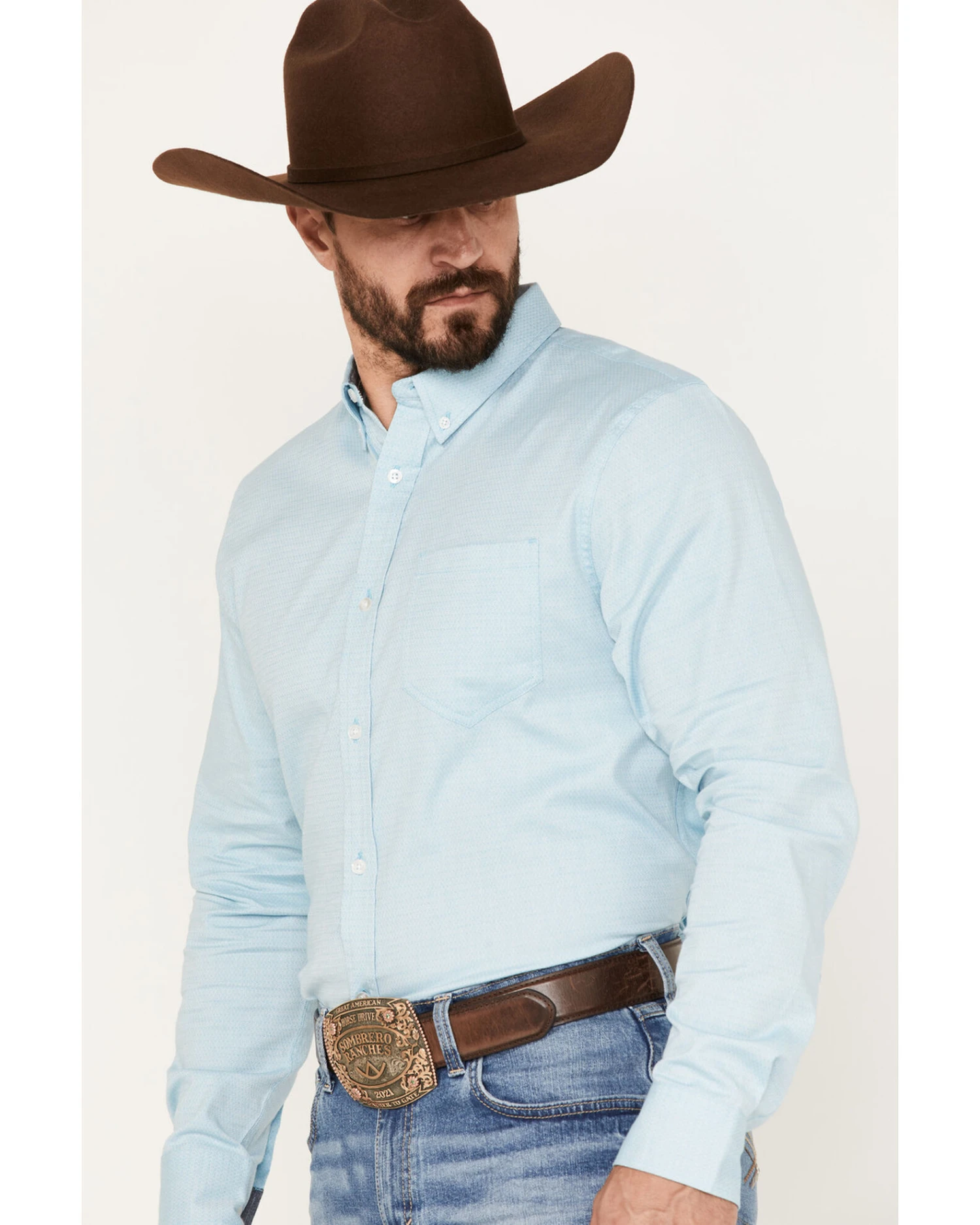 Cody James Men's Glacier Button Down Western Shirt 5 Cody James Men's Glacier Button Down Western Shirt - Image 3