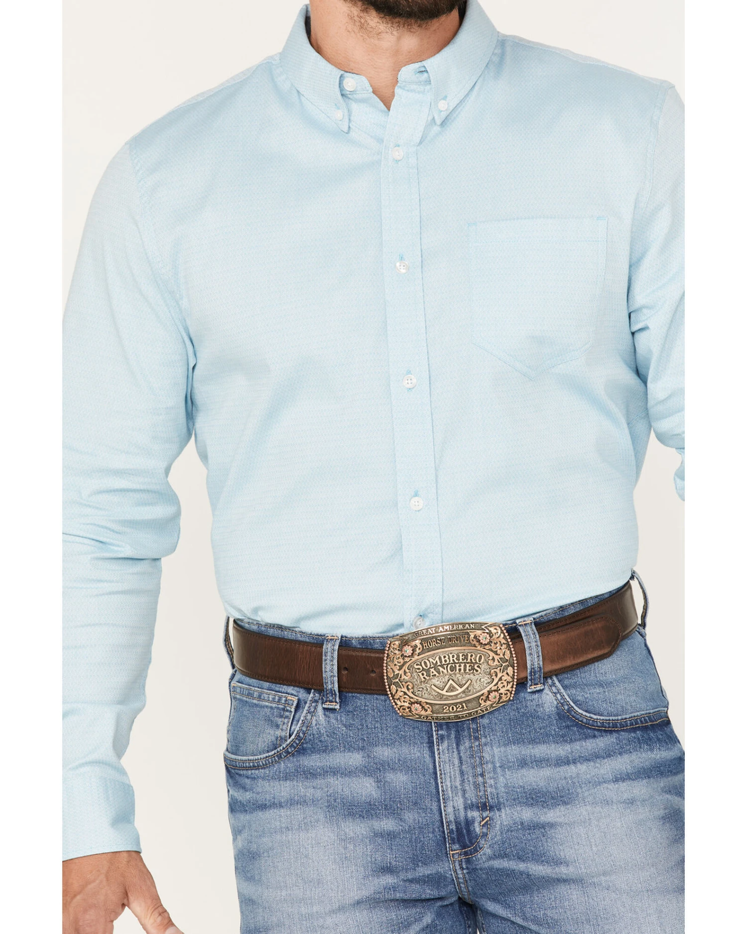 Cody James Men's Glacier Button Down Western Shirt 3 Cody James Men's Glacier Button Down Western Shirt
