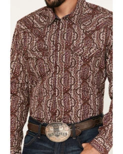 Moonshine Spirit Men's Sundays Best Paisley Stripe Snap Western Shirt 9 Moonshine Spirit Men's Sundays Best Paisley Stripe Snap Western Shirt -Boot Barn 2000374112 220 P3