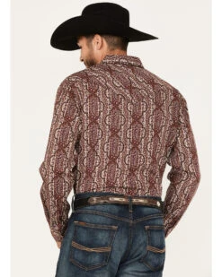 Moonshine Spirit Men's Sundays Best Paisley Stripe Snap Western Shirt 8 Moonshine Spirit Men's Sundays Best Paisley Stripe Snap Western Shirt -Boot Barn 2000374112 220 P4