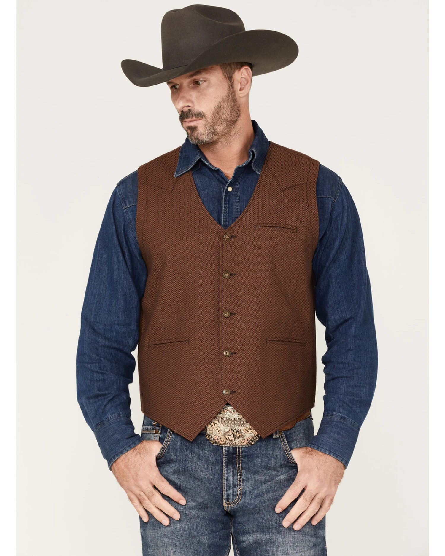 Cody James Men's Sunday Best Vest 4 Cody James Men's Sunday Best Vest - Image 2