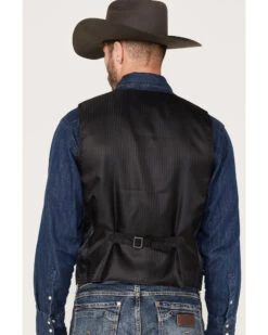 Cody James Men's Regal Paisley Print Vest