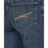 Wrangler 20x Men's 42MWX Gunmetal Dark Wash Vintage Bootcut Stretch Denim Jeans 1 Wrangler 20x Men's 42MWX Gunmetal Dark Wash Vintage Bootcut Stretch Denim Jeans -Boot Barn 2000374559 416 P4