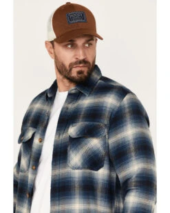 Pendleton Men's Burnside Plaid Button Down Western Flannel Shirt 9 Pendleton Men's Burnside Plaid Button Down Western Flannel Shirt -Boot Barn 2000374642 410 P2