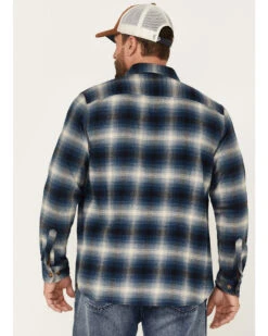 Pendleton Men's Burnside Plaid Button Down Western Flannel Shirt 8 Pendleton Men's Burnside Plaid Button Down Western Flannel Shirt -Boot Barn 2000374642 410 P4