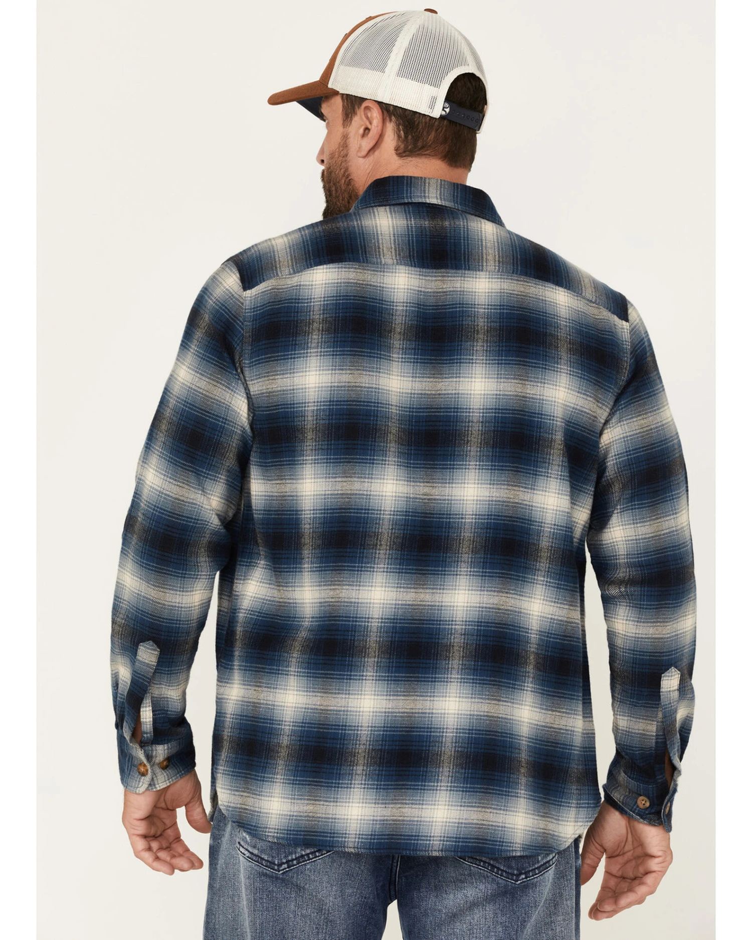 Pendleton Men's Burnside Plaid Button Down Western Flannel Shirt 5 Pendleton Men's Burnside Plaid Button Down Western Flannel Shirt - Image 3