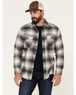 Pendleton Men's Burnside Large Plaid Button Down Western Flannel Shirt 8 Pendleton Men's Burnside Large Plaid Button Down Western Flannel Shirt -Boot Barn 2000374643 020 P1