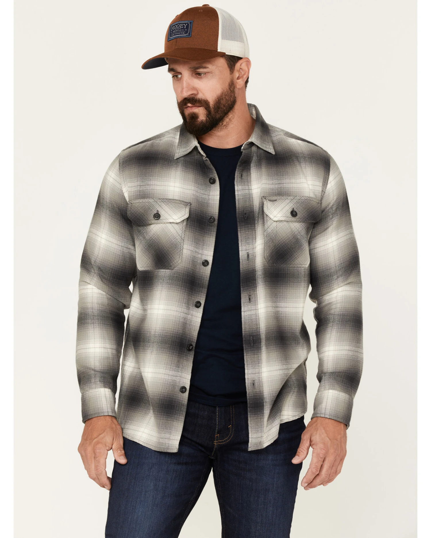 Pendleton Men's Burnside Large Plaid Button Down Western Flannel Shirt 5 Pendleton Men's Burnside Large Plaid Button Down Western Flannel Shirt - Image 3