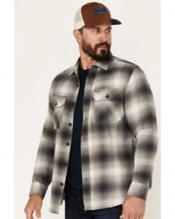 Pendleton Men's Burnside Large Plaid Button Down Western Flannel Shirt