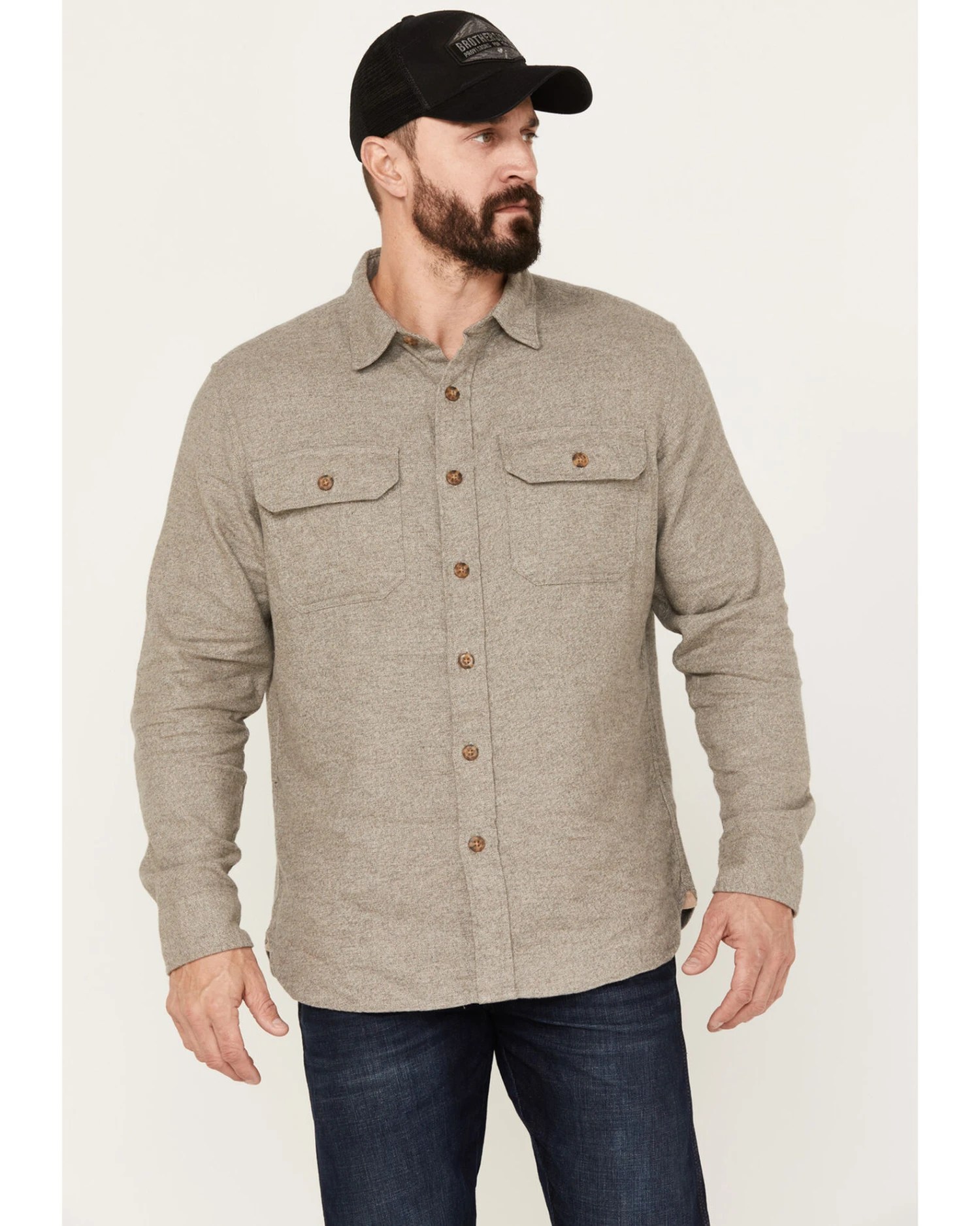 Pendleton Men's Burnside Button Down Long Sleeve Western Shirt 3 Pendleton Men's Burnside Button Down Long Sleeve Western Shirt