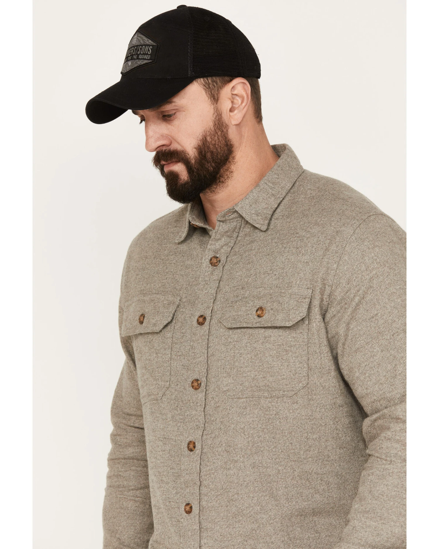 Pendleton Men's Burnside Button Down Long Sleeve Western Shirt 5 Pendleton Men's Burnside Button Down Long Sleeve Western Shirt - Image 3