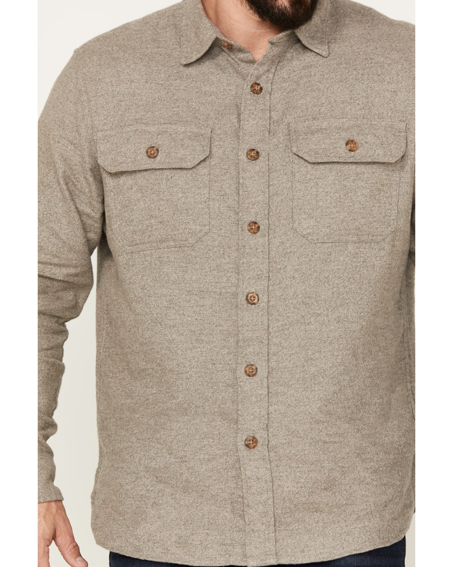 Pendleton Men's Burnside Button Down Long Sleeve Western Shirt 4 Pendleton Men's Burnside Button Down Long Sleeve Western Shirt - Image 2