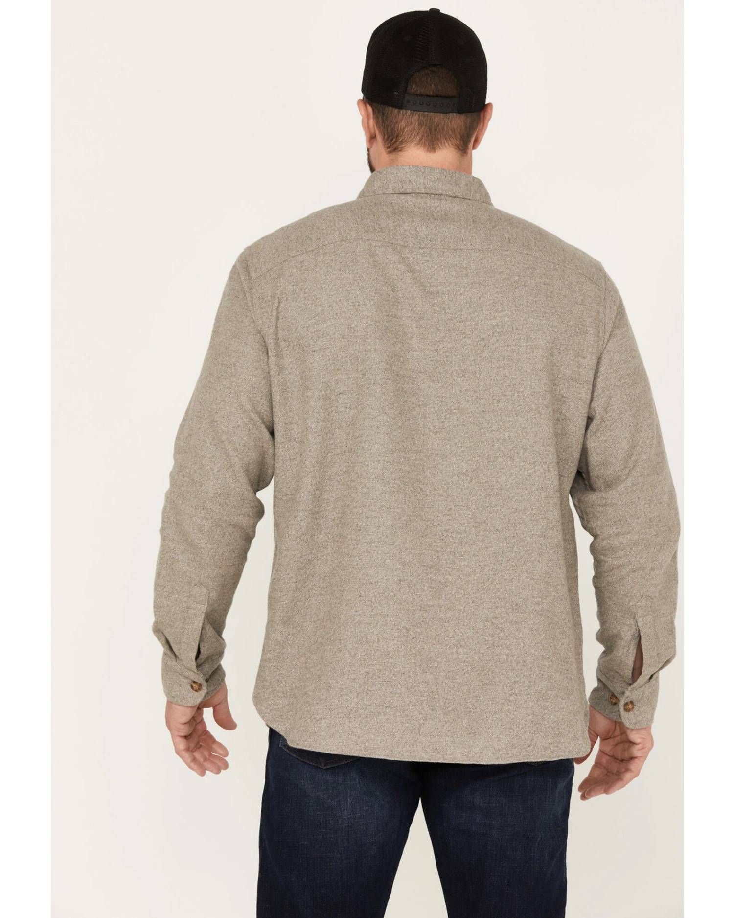 Pendleton Men's Burnside Button Down Long Sleeve Western Shirt 6 Pendleton Men's Burnside Button Down Long Sleeve Western Shirt - Image 4