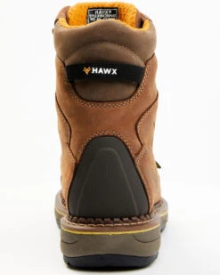 Hawx Men's 8" Internal Metguard Work Boots - Composite Toe 13 Hawx Men's 8" Internal Metguard Work Boots - Composite Toe -Boot Barn 2000374836 200 P5