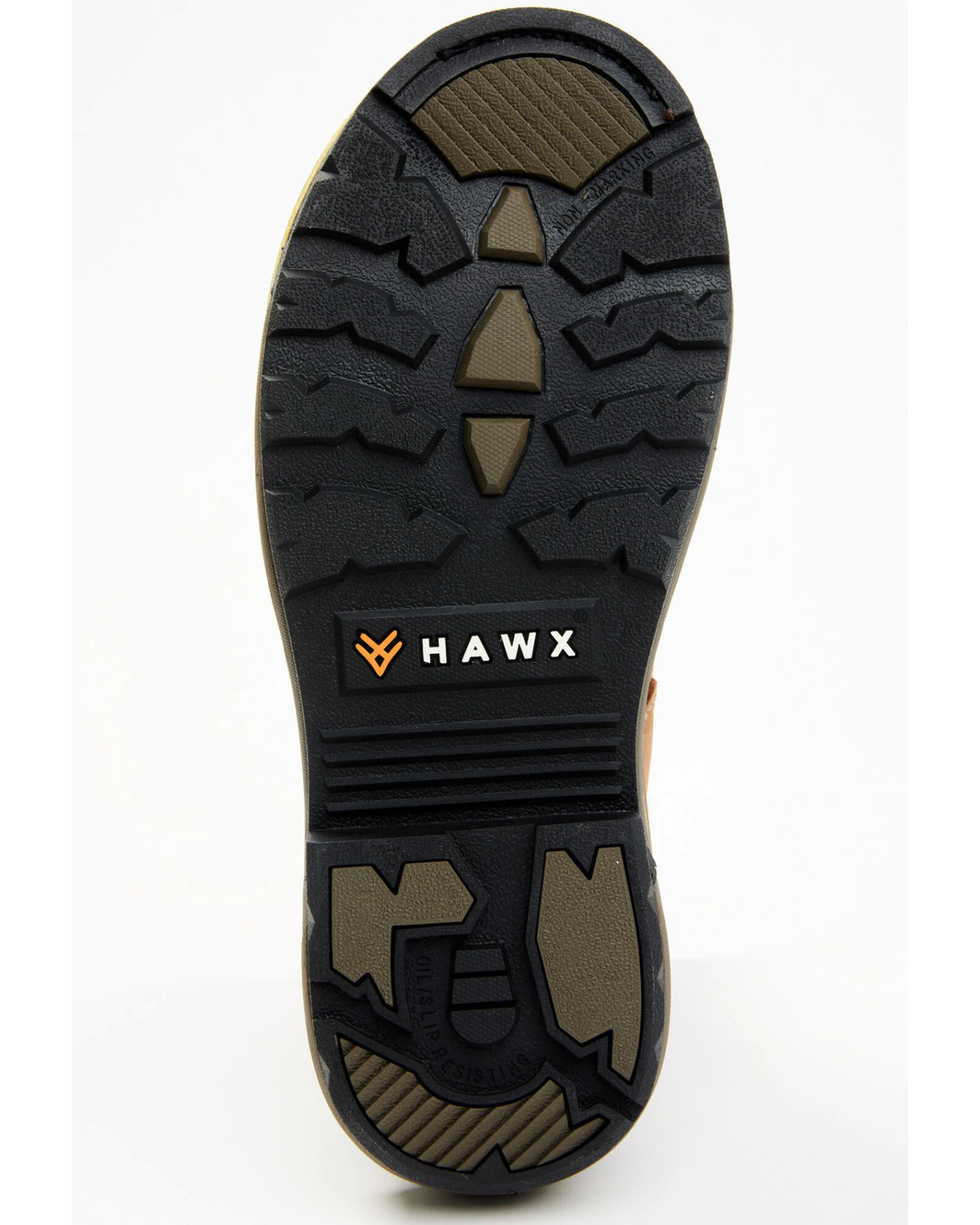 Hawx Men's 8" Internal Metguard Work Boots - Composite Toe 9 Hawx Men's 8" Internal Metguard Work Boots - Composite Toe - Image 7