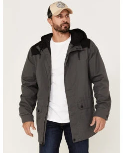 Brothers & Sons Men's Cruiser Waxed Canvas Hooded Jacket 8 Brothers & Sons Men's Cruiser Waxed Canvas Hooded Jacket -Boot Barn 2000374849 022 P1