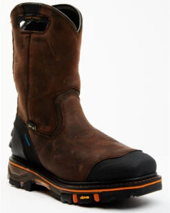 Cody James Men's Waterproof Met Guard Work Boots - Composite Toe