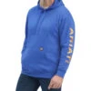 Ariat Men's Rebar Logo Sleeve Graphic Hooded Work Sweatshirt - Big & Tall 2 Ariat Men's Rebar Logo Sleeve Graphic Hooded Work Sweatshirt - Big & Tall -Boot Barn 2000375903 400 P1