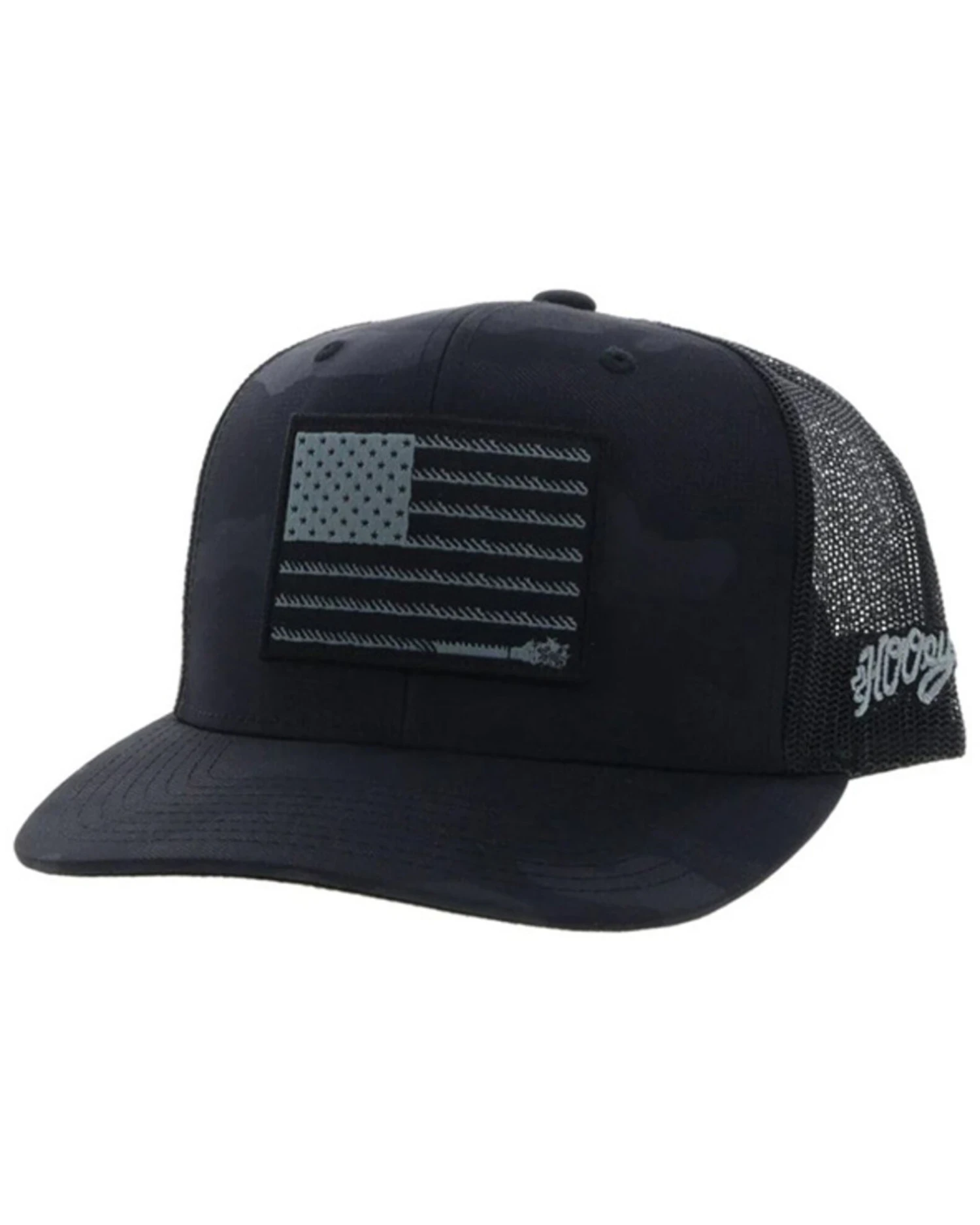 Hooey Men's Liberty Roper Mesh Back Baseball Cap 3 Hooey Men's Liberty Roper Mesh Back Baseball Cap