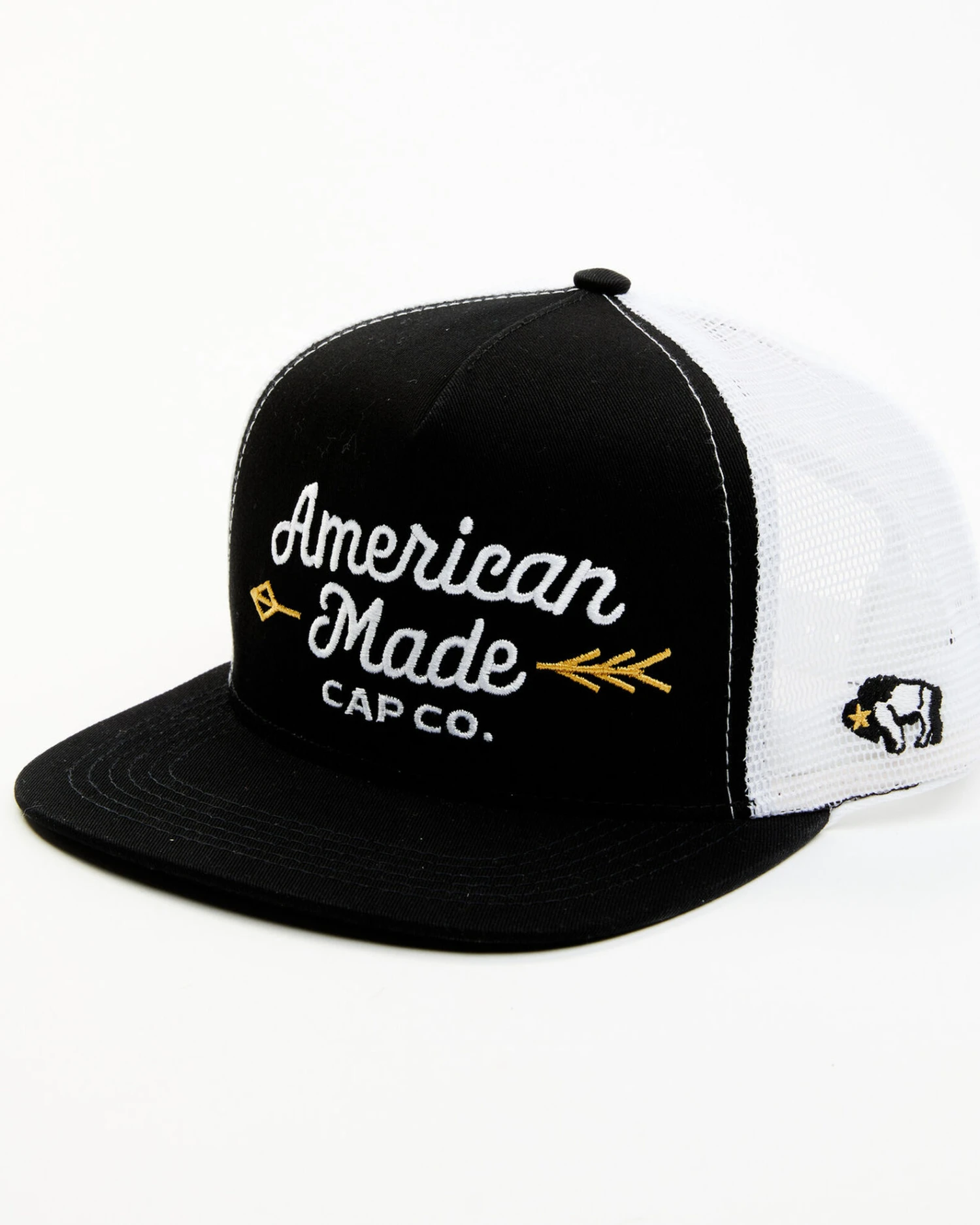 Hooey Men's American Made Cap Co. Baseball Cap 3 Hooey Men's American Made Cap Co. Baseball Cap