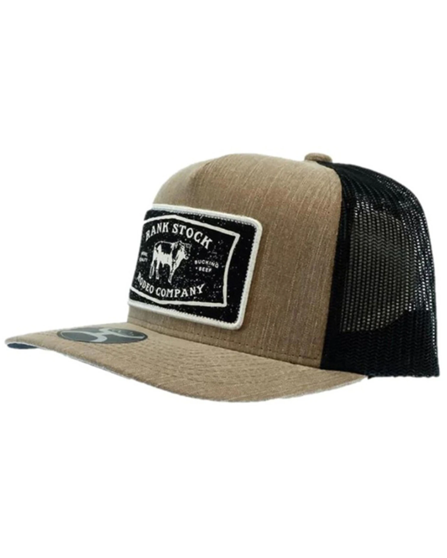 Hooey Men's Rank Stock Rodeo Company Retro Mesh-Back Trucker Cap 3 Hooey Men's Rank Stock Rodeo Company Retro Mesh-Back Trucker Cap