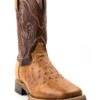 Dan Post Men's Saddle Hand Quill Ostrich Western Boots - Broad Square Toe 2 Dan Post Men's Saddle Hand Quill Ostrich Western Boots - Broad Square Toe -Boot Barn 2000375985 280 P1