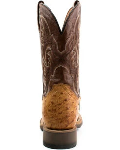 Dan Post Men's Saddle Hand Quill Ostrich Western Boots - Broad Square Toe 13 Dan Post Men's Saddle Hand Quill Ostrich Western Boots - Broad Square Toe -Boot Barn 2000375985 280 P5