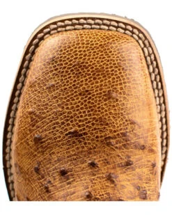 Dan Post Men's Saddle Hand Quill Ostrich Western Boots - Broad Square Toe 14 Dan Post Men's Saddle Hand Quill Ostrich Western Boots - Broad Square Toe -Boot Barn 2000375985 280 P6