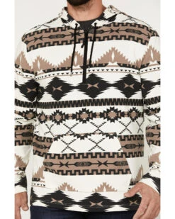 Powder River Outfitters Men's 1/4 Zip Southwestern Print Hooded Sweatshirt 7 Powder River Outfitters Men's 1/4 Zip Southwestern Print Hooded Sweatshirt -Boot Barn 2000376230 101 P3