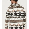 Powder River Outfitters Men's 1/4 Zip Southwestern Print Hooded Sweatshirt 1 Powder River Outfitters Men's 1/4 Zip Southwestern Print Hooded Sweatshirt -Boot Barn 2000376230 101 P4
