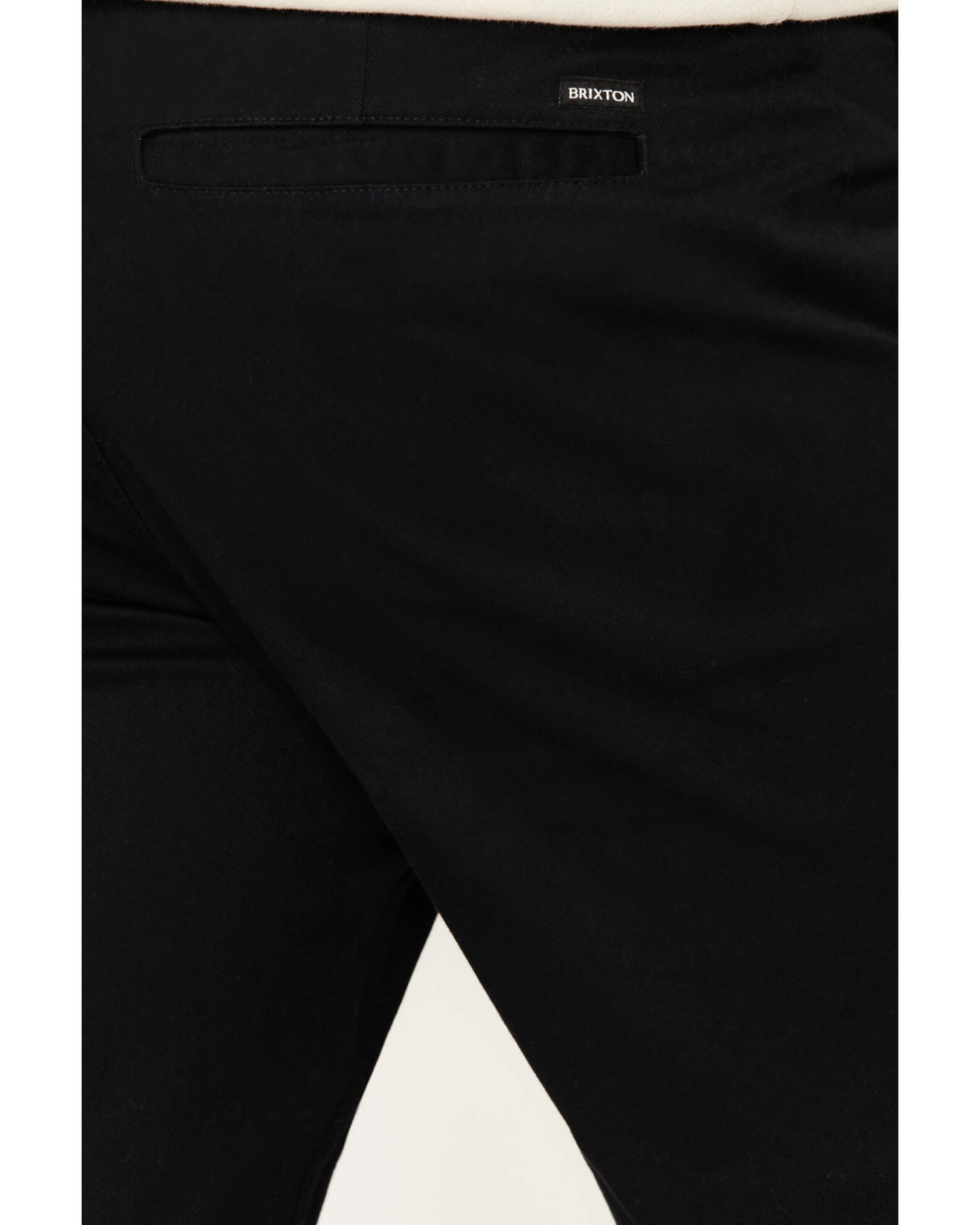 Brixton Men's Choice Stretch Twill Chino Pants 5 Brixton Men's Choice Stretch Twill Chino Pants - Image 3