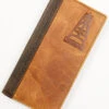Hooey Men's Brown Logo Embossed Rodeo Wallet 2 Hooey Men's Brown Logo Embossed Rodeo Wallet -Boot Barn 2000376893 200 P1