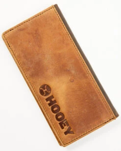 Hooey Men's Brown Logo Embossed Rodeo Wallet 7 Hooey Men's Brown Logo Embossed Rodeo Wallet -Boot Barn 2000376893 200 P3