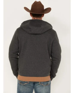 Kimes Ranch Men's Ogden 1/4 Button Hooded Pullover 8 Kimes Ranch Men's Ogden 1/4 Button Hooded Pullover -Boot Barn 2000377177 022 P4