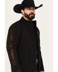 American Fighter Men's Thornwood Softshell Jacket 8 American Fighter Men's Thornwood Softshell Jacket -Boot Barn 2000377235 001 P2