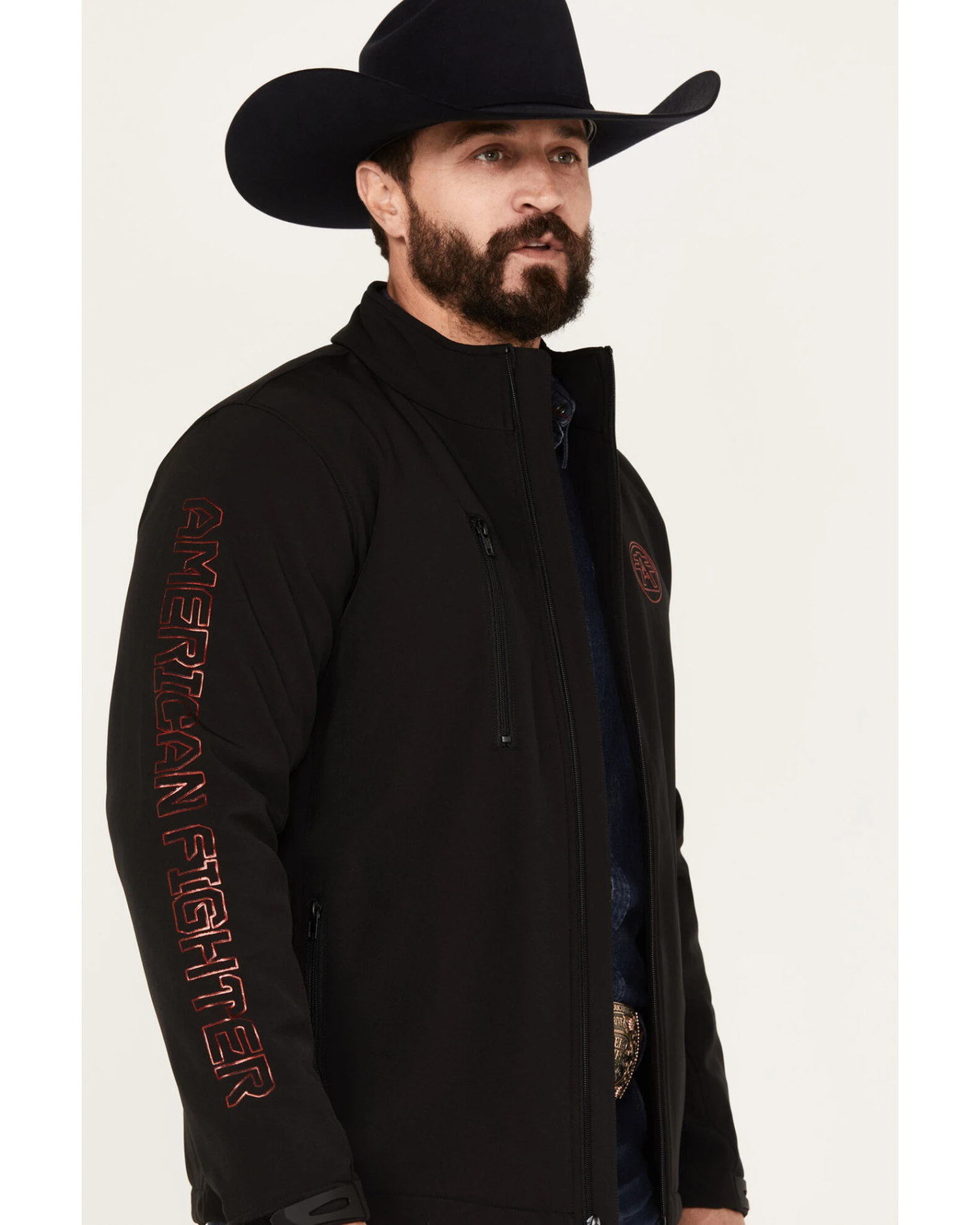 American Fighter Men's Thornwood Softshell Jacket 5 American Fighter Men's Thornwood Softshell Jacket - Image 3