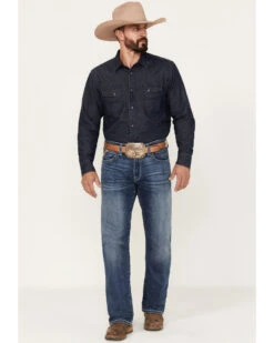 Ariat Men's M4 Relaxed Hugo Boot Cut Stretch Denim Jeans 8 Ariat Men's M4 Relaxed Hugo Boot Cut Stretch Denim Jeans -Boot Barn 2000377336 400 P1