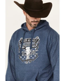 Cowboy Hardware Men's Tough As Nails Skull Graphic Hooded Sweatshirt 8 Cowboy Hardware Men's Tough As Nails Skull Graphic Hooded Sweatshirt -Boot Barn 2000378838 400 P3