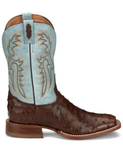 Tony Lama Men's Castillo Exotic Ostrich Western Boots - Broad Square Toe 10 Tony Lama Men's Castillo Exotic Ostrich Western Boots - Broad Square Toe -Boot Barn 2000379338 200 P2